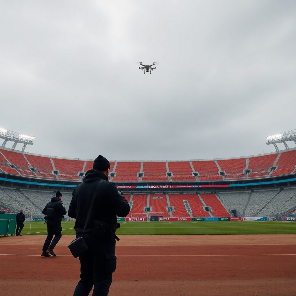 Матч Спартака в Сочи перенесен из‑за атак беспилотников и угроз безопасности