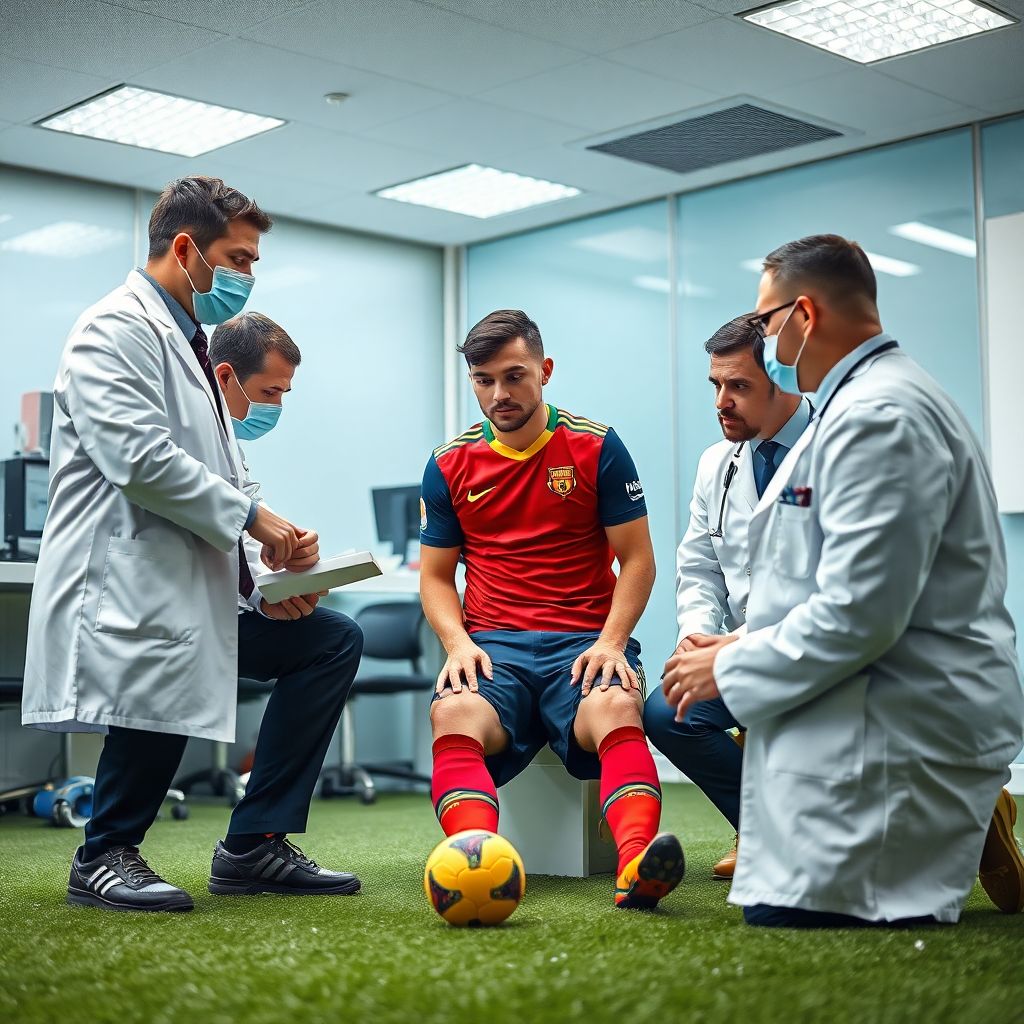 Повреждение Хиля из Балтики: вердикт врачей и сроки восстановления